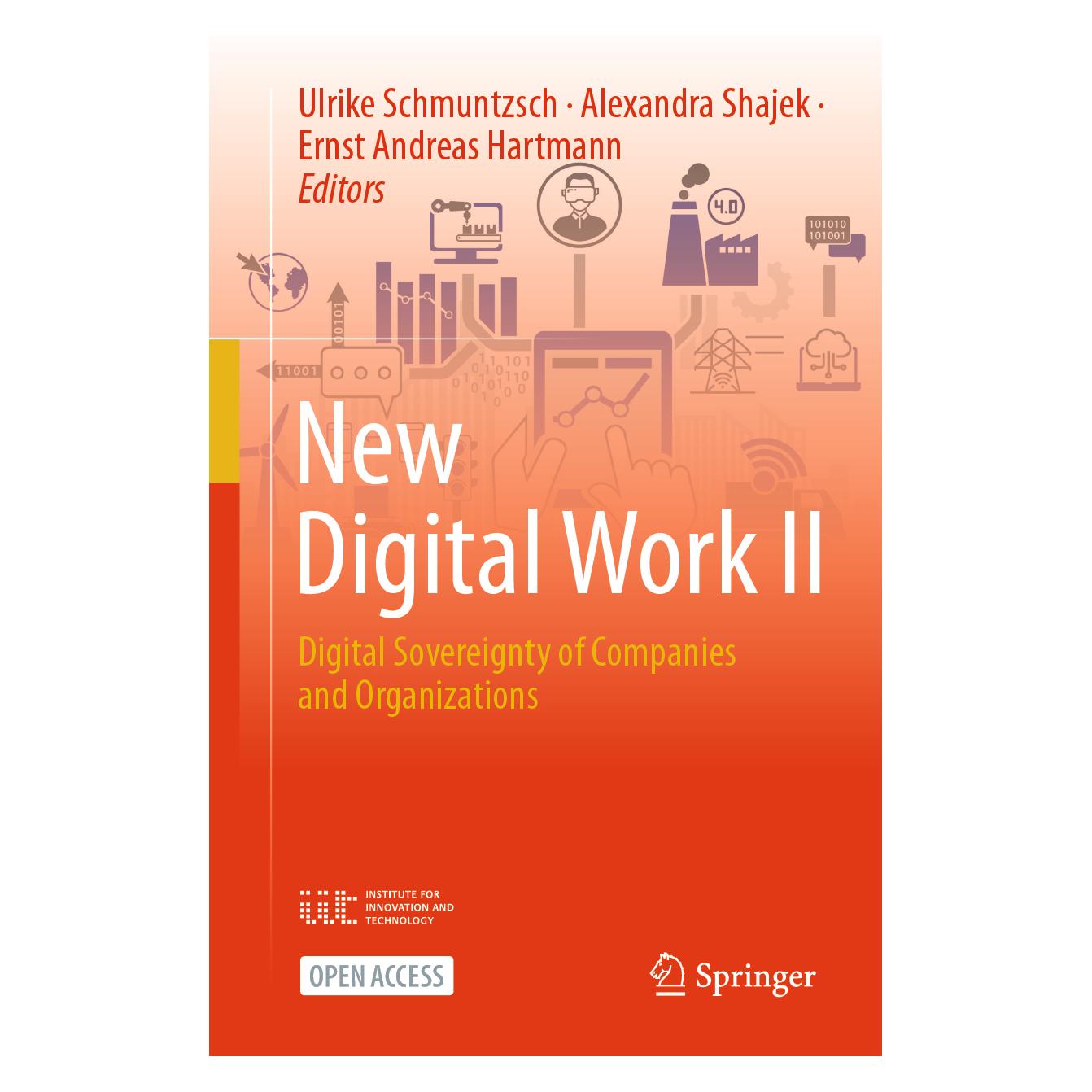 Springer New Digital Work II (Englisch, Softcover, Alexandra Shajek, Ernst Andreas Hartmann, Ulrike Schmuntzsch) (53097844)