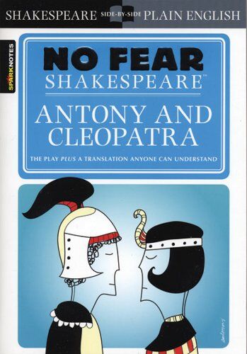 William Shakespeare - Antony and Cleopatra (Sparknotes No Fear Shakespeare) - Preis vom 11.10.2026 15:43:13 h