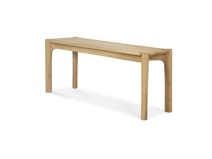Ethnicraft PI-Bank 126x35 cm Eiche