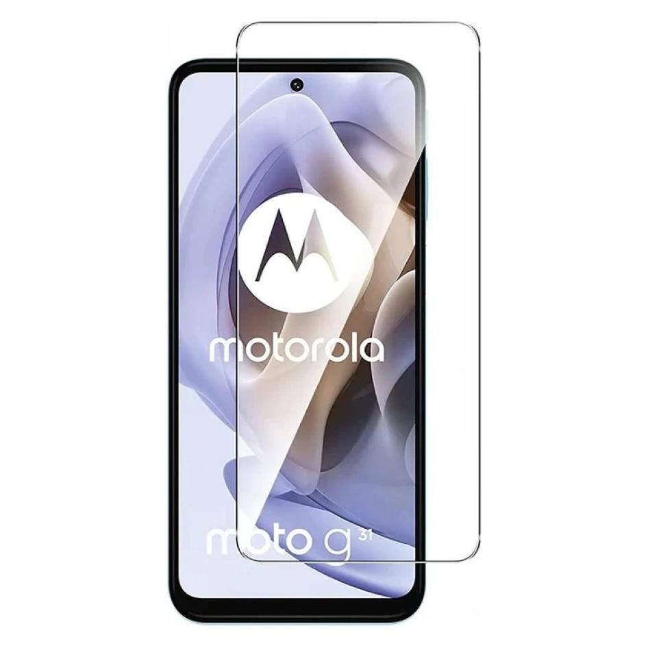 Screenguard Motorola Moto G31 Panzerglas Schutzfolie Case Friendly Design (Motorola Moto G31) (00030507)