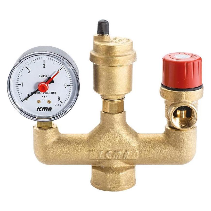 Icma Pre-Assembled Safety Group 1 F/F (42599184)