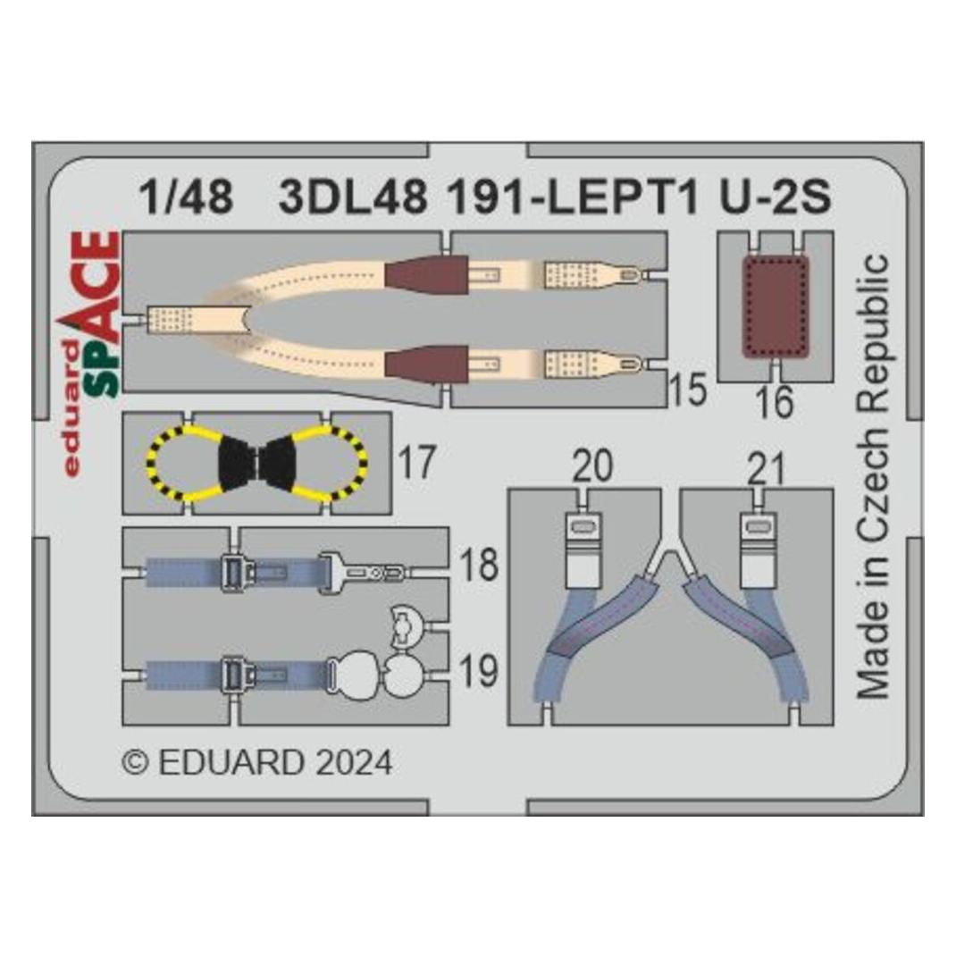Eduard U-2S SPACE (3DL48191)