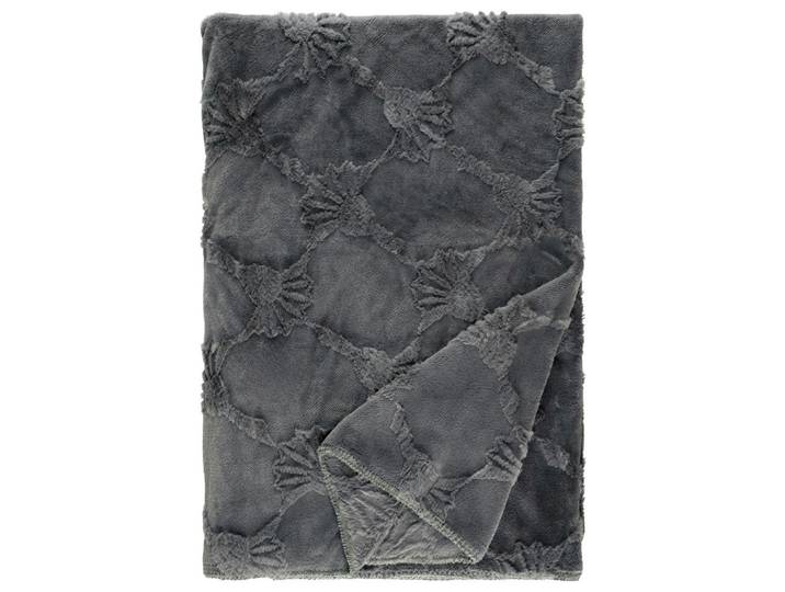 Joop! Wohndecke Sublime, Anthrazit, 150x200 cm, Heimtextilien, Wohntextilien, Decken, Kuscheldecken