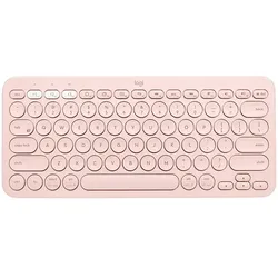 Logitech K380 Multi-Device Bluetooth Tastatur (kabellos, rosé)