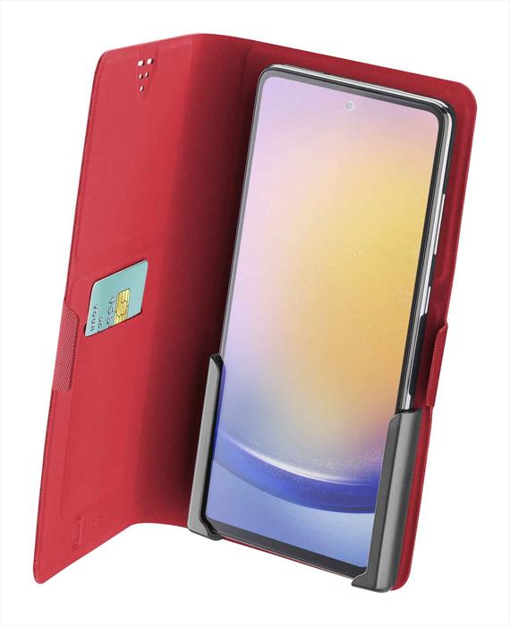 Cellular Line Cover Slide & Click Taglia L-rosso