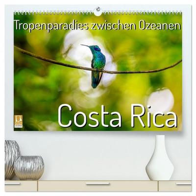 Tropenparadies zwischen Ozeanen Costa Rica (hochwertiger Premium Wandkalender 2026 DIN A2 quer), Kunstdruck in Hochglanz