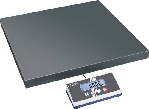 Kern Plattformwaage EOE 300K100L Wägebereich (max.) 300kg Ablesbarkeit 100g über Steckernetzteil Silber