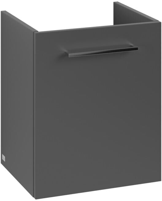 V&B; Avento Meuble sous lavabo 43x51,4x38,4cm, 1 tiroir, gauche, graph. ; Villeroy & Boch (A88700VR)