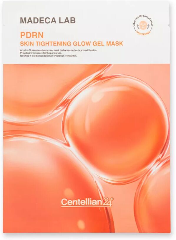 Centellian24 - Madeca Lab PDRN Skin Tightening Glow Gel Mask, 5 Pièces, Multicolor