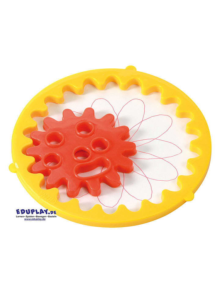 Eduplay Mandala-Kreisel - ab 3 Jahren - 6 Stück - onesize