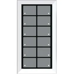 Issendorff Glas-Tastenfeld rahmenlos LCN - GTS12W
