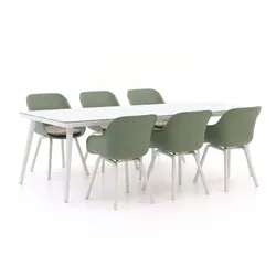 Hartman Le Soleil Element/Sophie Studio 240 cm Gartenmöbel-Set 7-teilig