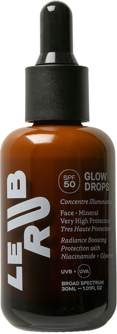 30ml LE RUB Glow Drops SPF 50
