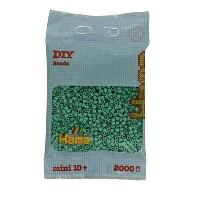 Hama 501-113 - DIY Bügelperlen Mini 10+, ca. 2000 Stück, Aquamarine