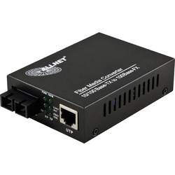 Allnet ALL-MC102-SC-MM LAN, SC Simplex Netzwerk-Medienkonverter 100 MBit/s