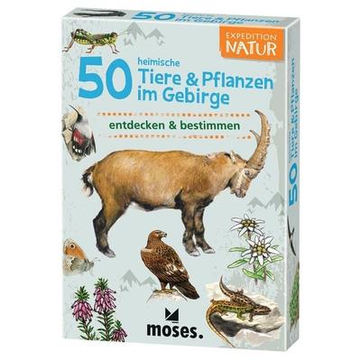 Expedition Natur - 50 heimische Tiere & Pflanzen im Gebirge