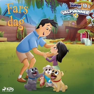 Valpvänner – Fars dag - Walt Disney, Audio, 9788727235622
