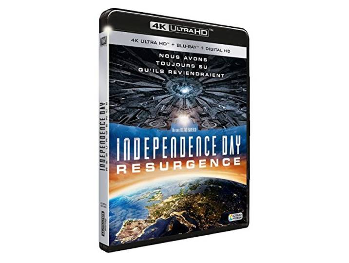 Independence Day : Resurgence [4k Ultra Hd + 2 Blu-ray + Digital Hd]