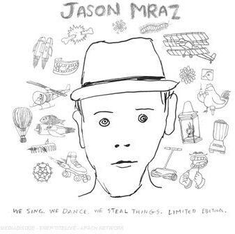 Jason Mraz - We Sing,We Dance,We Steal Thin - Preis vom 11.10.2026 03:10:56 h