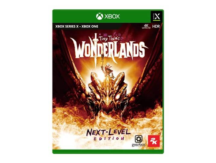 TINY TINA's WONDERLANDS (NEXT LEVEL-EDITION) - standaard - Xbox Serie X