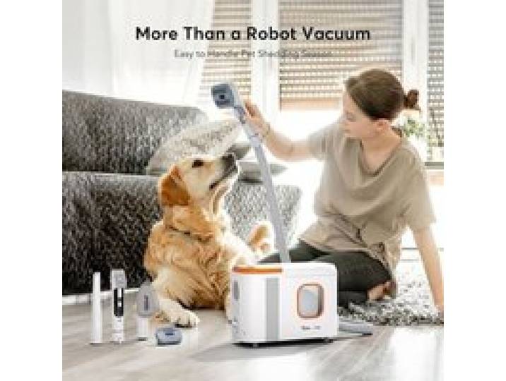Aspirateur Robot Aspirateur sol Laveur Sans Fil sans sac sans fil robot Puissance 6000mAh Spécial maison avec animaux Application vo