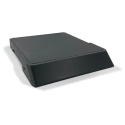 Selfsat Flat Mount closed für Starlink Mini mit Windabweiser schwarz