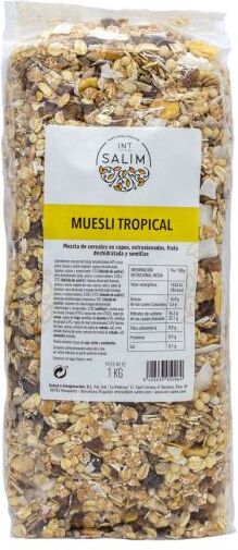 INT-SALIM Tropical Muesli 1 kg