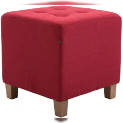 CLP Sitzhocker Pharao rot