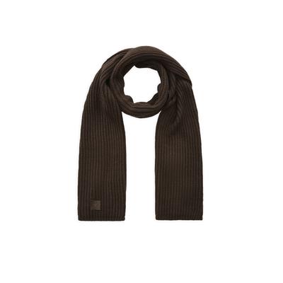 Modetuch CODELLO "Codello Schal", Damen, braun, Obermaterial: 70% Polyacryl PAN. 30% Wolle WO., uni, Modetücher, im unifarbenen Stil