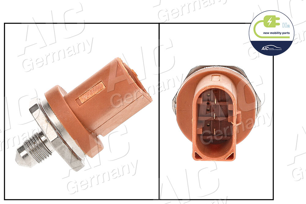Aic Sensor, Kraftstoffdruck Original Quality 56680 Vom Kraftstoffverteiler Zur Förderleitung Für Vag