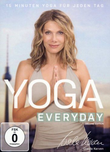 Ursula Karven - Yoga Everyday (Deluxe Edt.) (DVD + CD) [Deluxe Edition] - Preis vom 11.10.2026 03:10:56 h