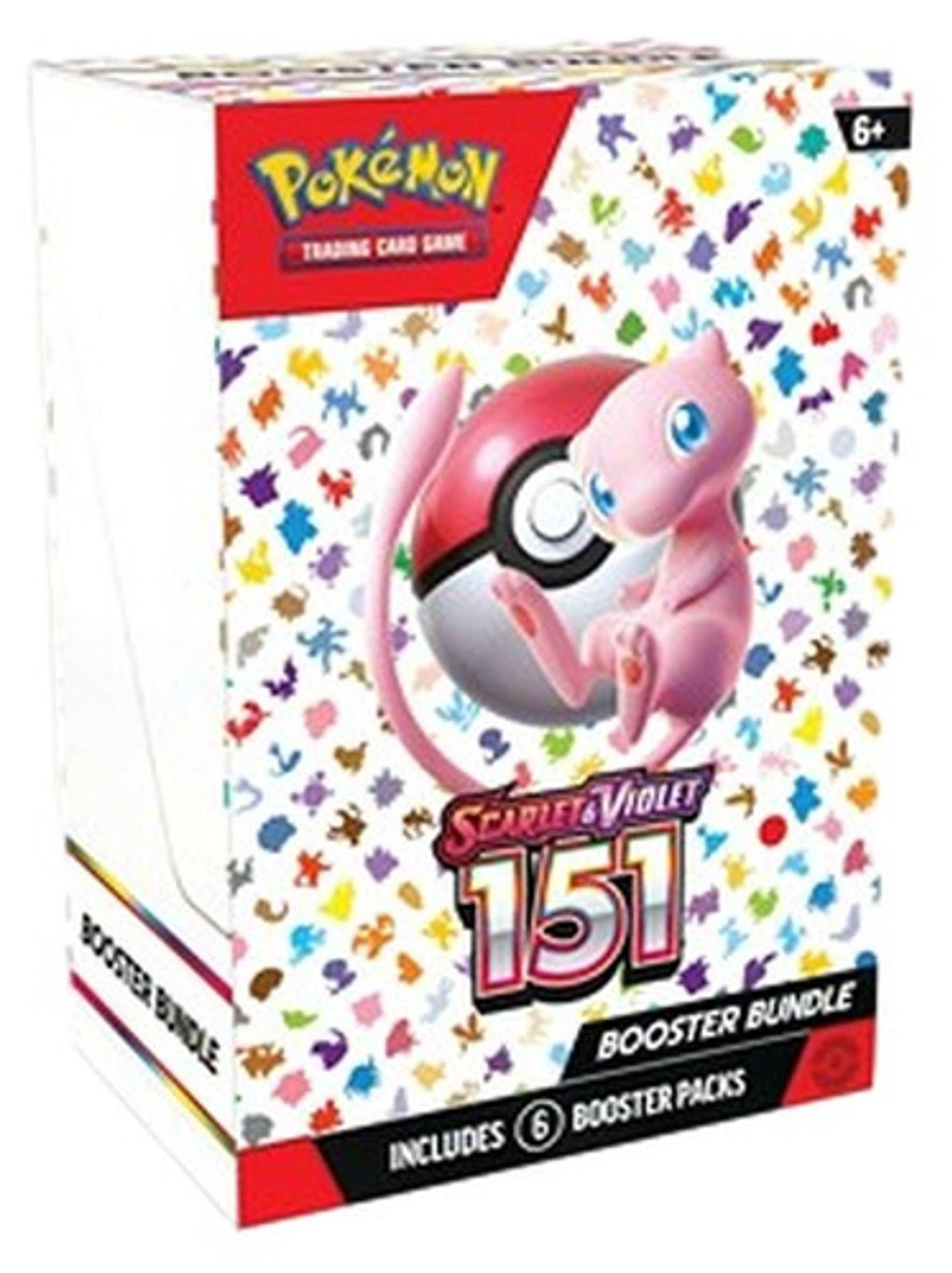 Pokemon 151 Booster Bundle van The Pokemon Company