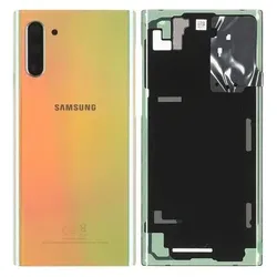 Samsung Battery Cover für N970F Galaxy Note 10 - aura glow (Samsung Galaxy Note 10), Smartphone Hülle, Mehrfarbig