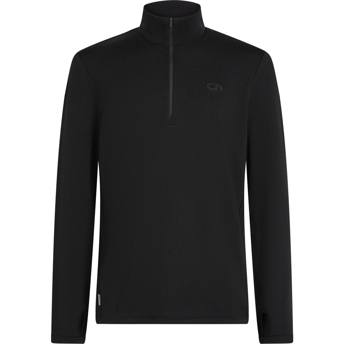 Icebreaker M Original Long Sleeve Half Zip black (IB001) XS B00871IB001-XS