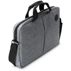 hama Notebooktasche Genua, grau, 17,3 Zoll