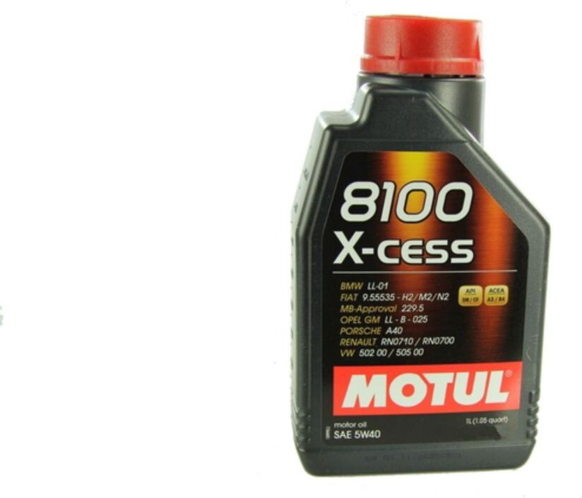 Motoröl MOTUL 102784 8100 X-Cess 5W40 1L