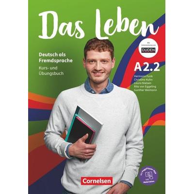 Das Leben - Deutsch als Fremdsprache - Allgemeine Ausgabe - A2: Teilband 2, Taschenbuch von Christina Kuhn,Hermann Funk,Laura Nielsen,Rita Maria