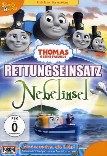 David Mitton - Thomas und seine Freunde - Rettungseinsatz Nebelinsel - Preis vom 27.09.2026 03:53:48 h