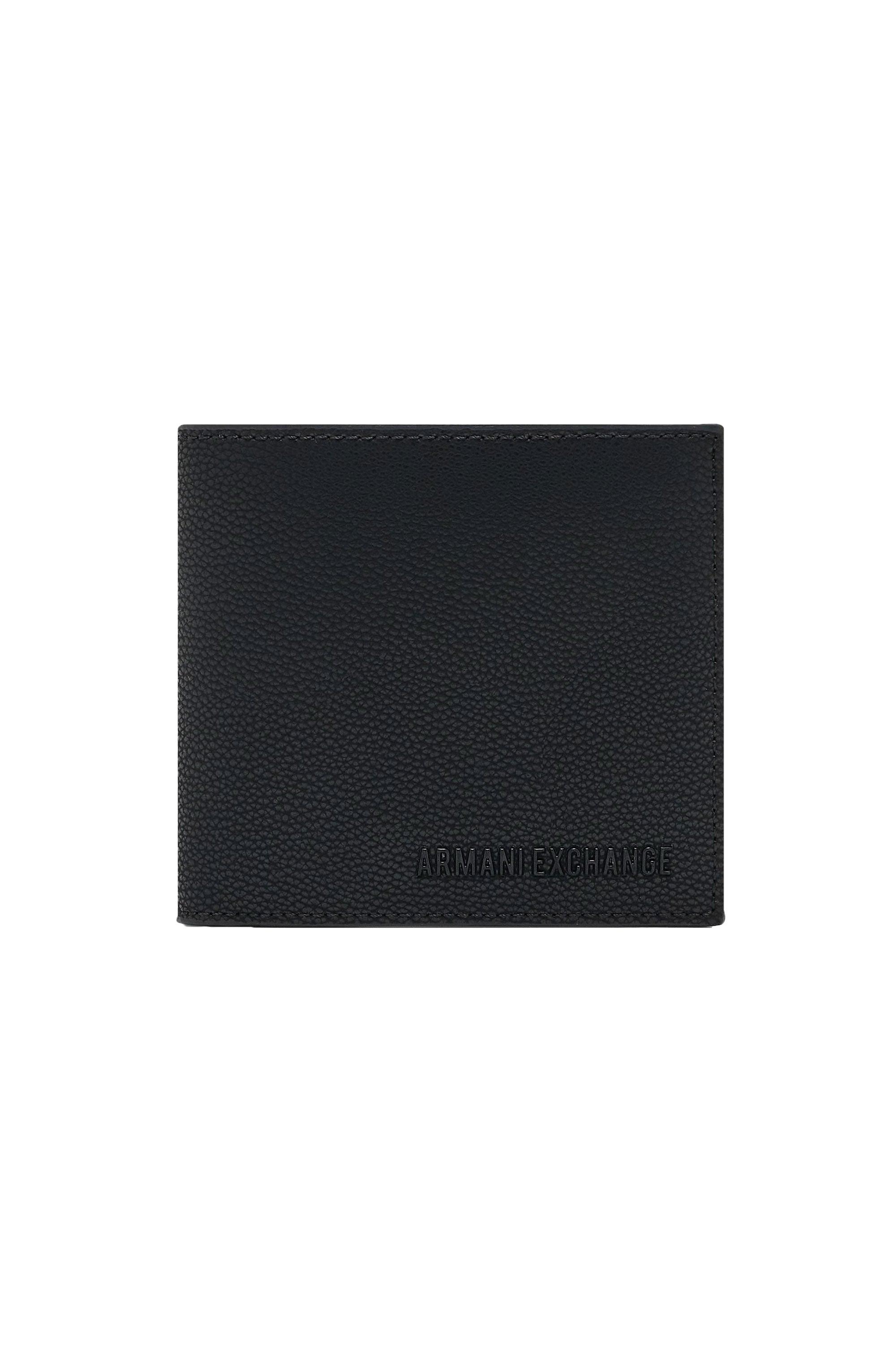 Armani Exchange Wallet Black