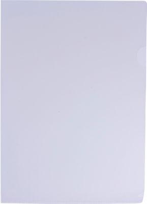 Exacompta Sichthüllen Forever, für DIN A4, Recycling-Polypropylen, 120µ, genarbt, transparent, 100 Stück