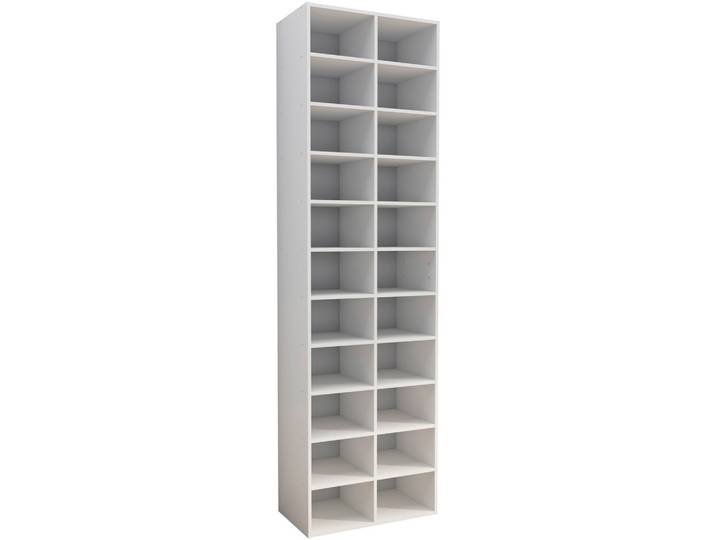 Schuhregal HINSOL Weiß