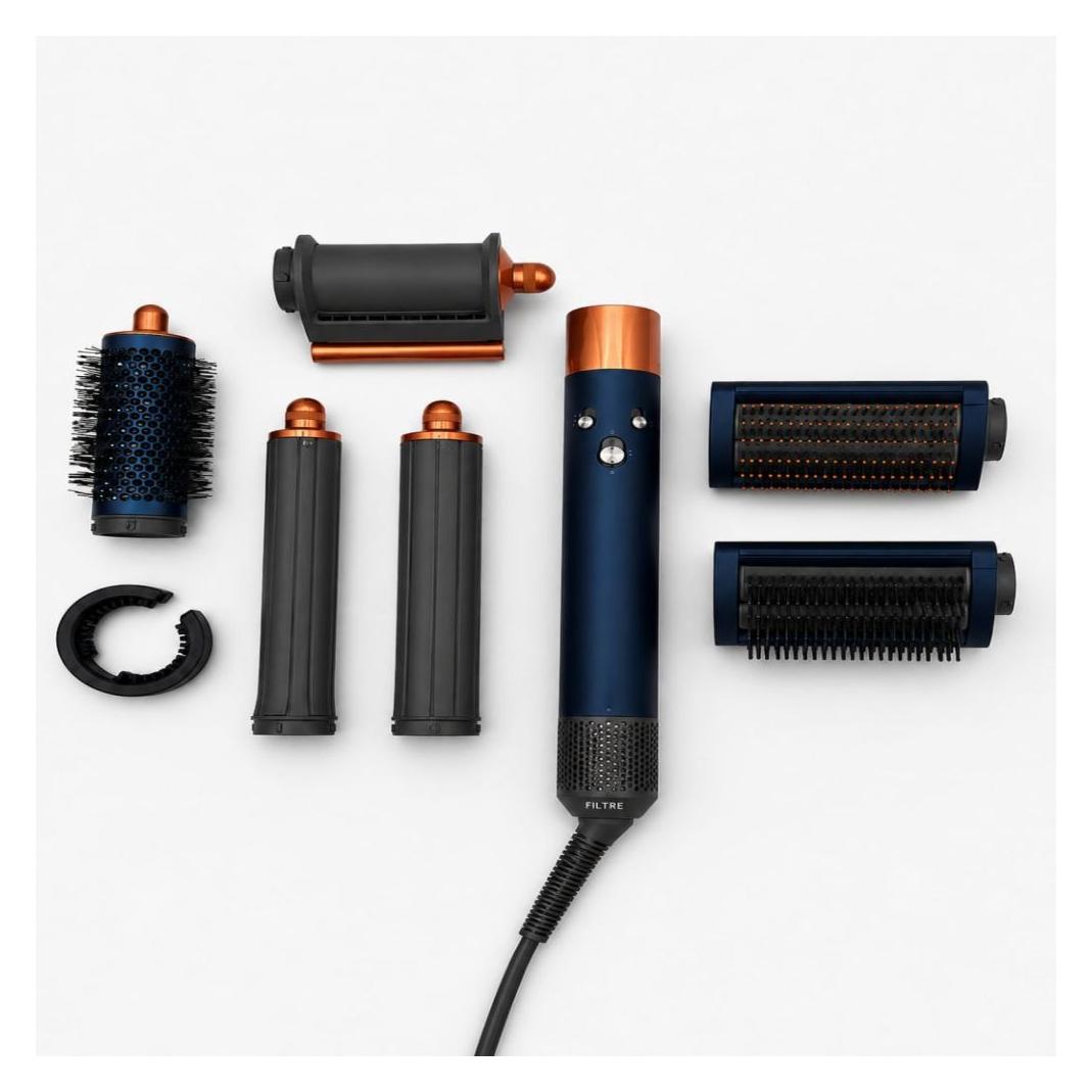 iLike Hair stylers Air Styling System - 6-in-1 Hair Styling Tool Set - Power 1200W Blue (6 Aufsätze) (71223568)