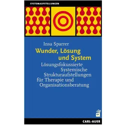 Sparrer:Wunder, Lösung und System, Fachbücher von Insa Sparrer