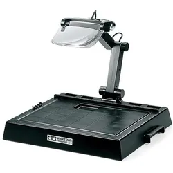 Tamiya Workstation mit Licht und Lupe