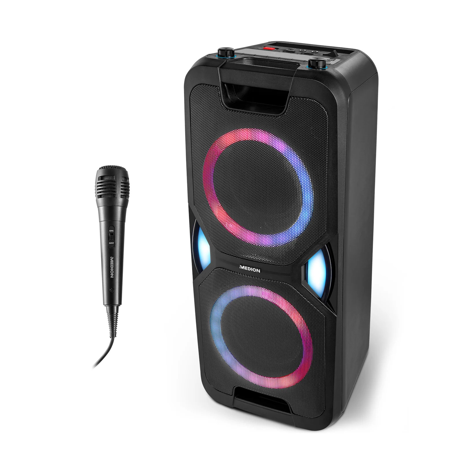 Medion PE-1 Pure Partylautsprecher schwarz 50078744