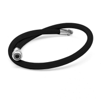 Miflex Extreme Inflator Schlauch - 75 cm - Schwarz