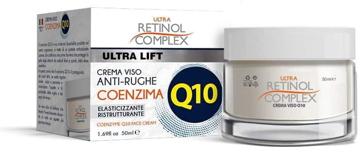 Retinol Complex CREMA VISO ANTI RUGHE COENZIMA Q10 50 ML