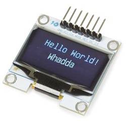 Whadda WPI437 OLED Display Passend für (Entwicklungskits): Arduino