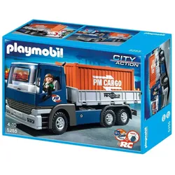 PLAYMOBIL® 5255 Cargo LKW mit Container