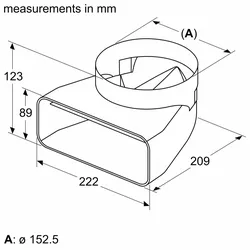 Bosch Zubehör Kochen HEZ9VDSI1
